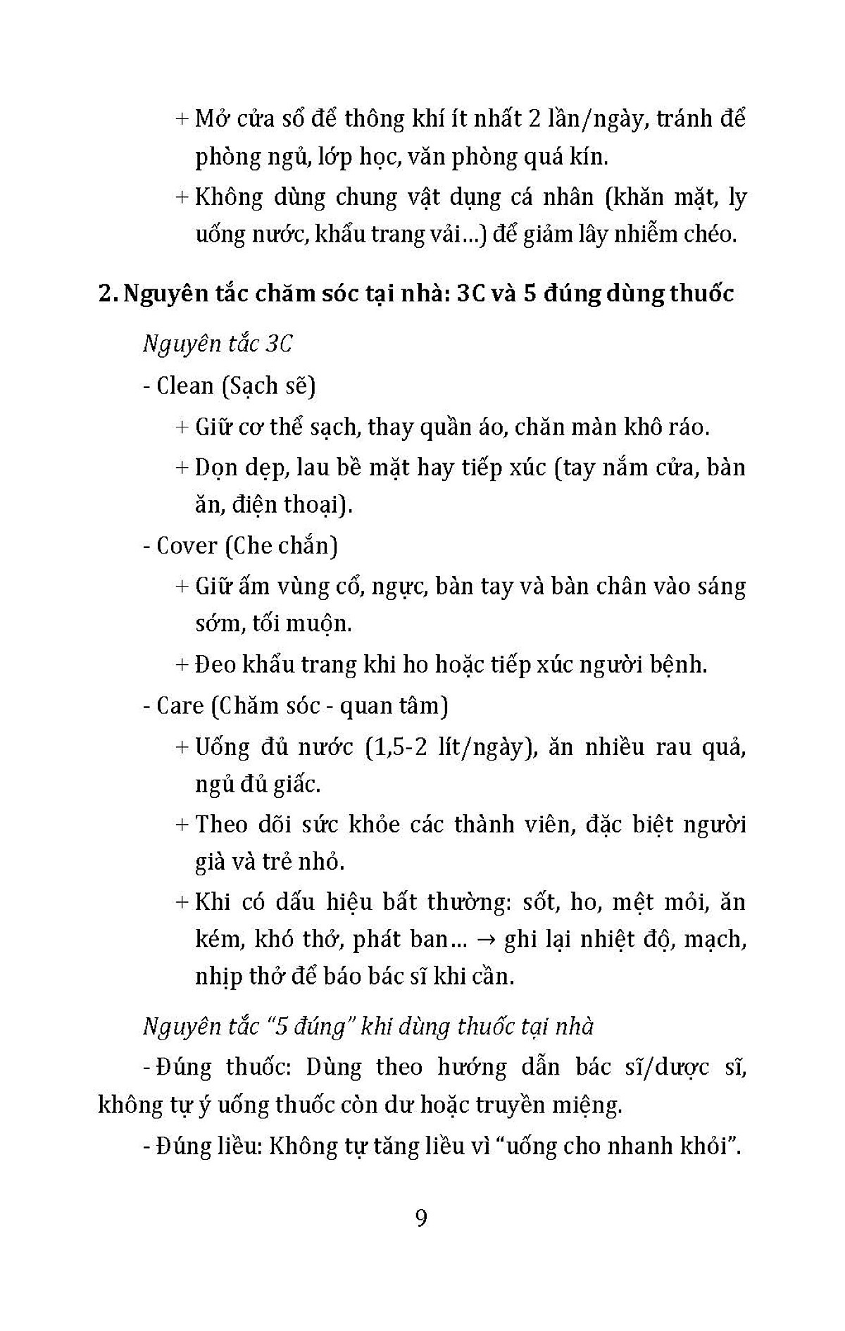 Bệnh Mùa Xuân Và Cách Chăm Sóc - Ảnh 7