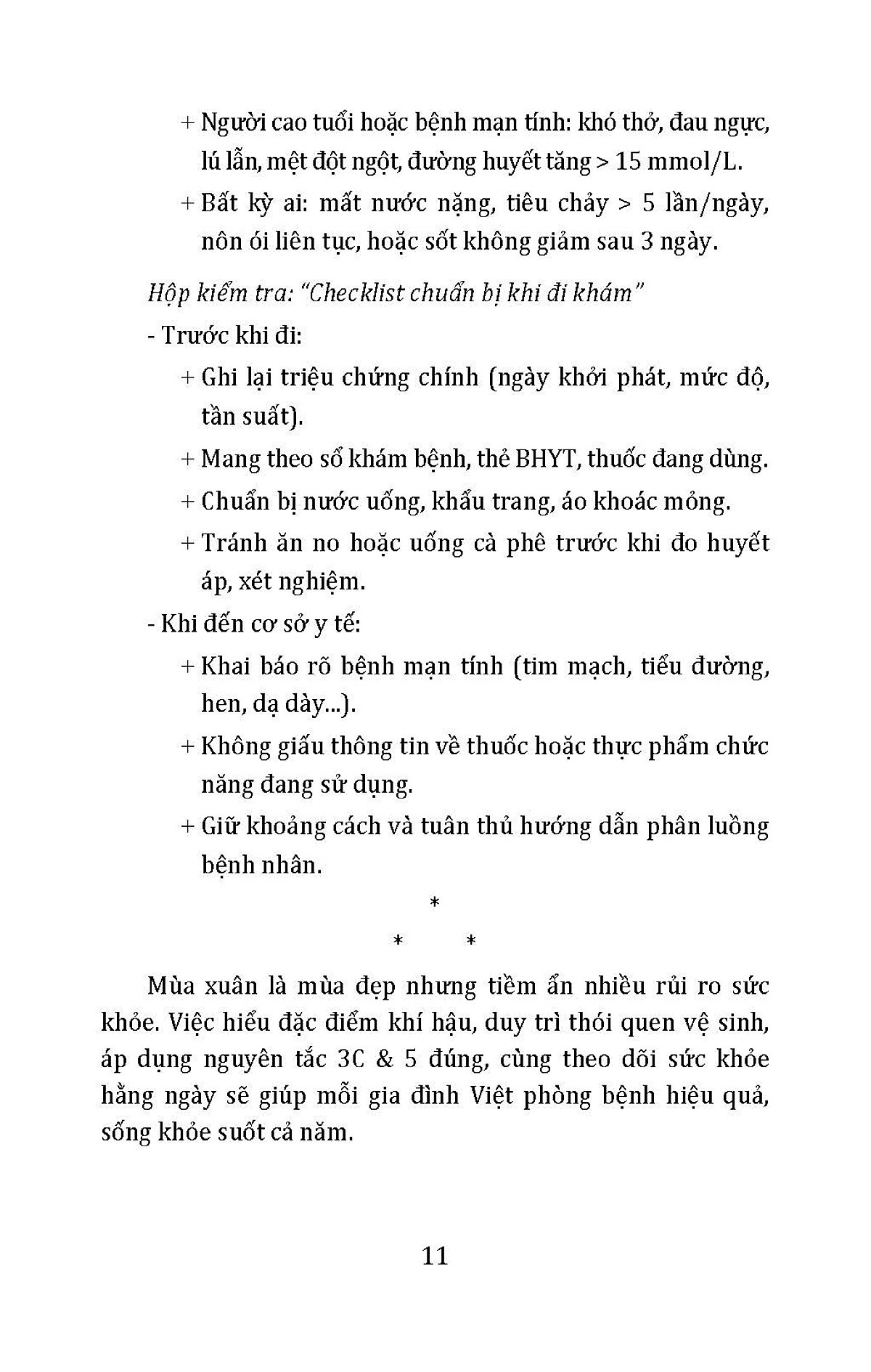 Bệnh Mùa Xuân Và Cách Chăm Sóc - Ảnh 9