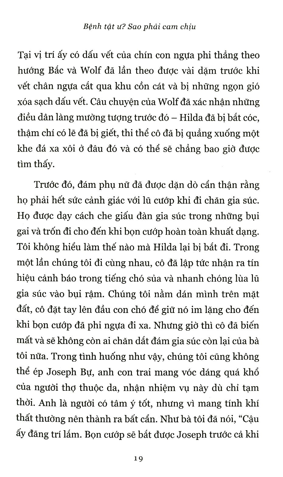 bệnh tật ư? sao phải cam chịu - Ảnh 6
