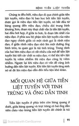 bệnh tiền liệt tuyến - giải pháp dự phòng và điều trị bệnh (tái bản) - Ảnh 9