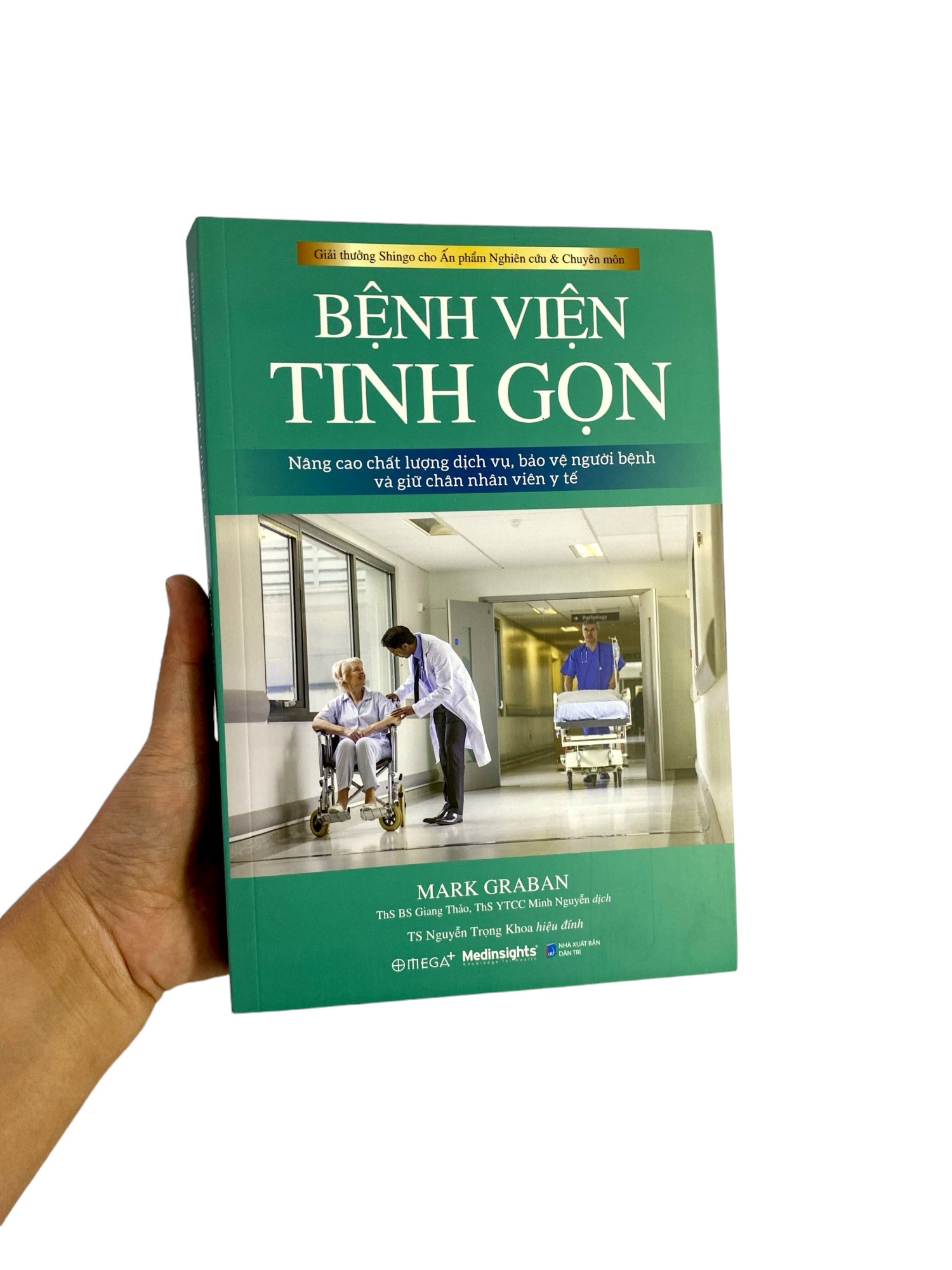 bệnh viện tinh gọn - Ảnh 11