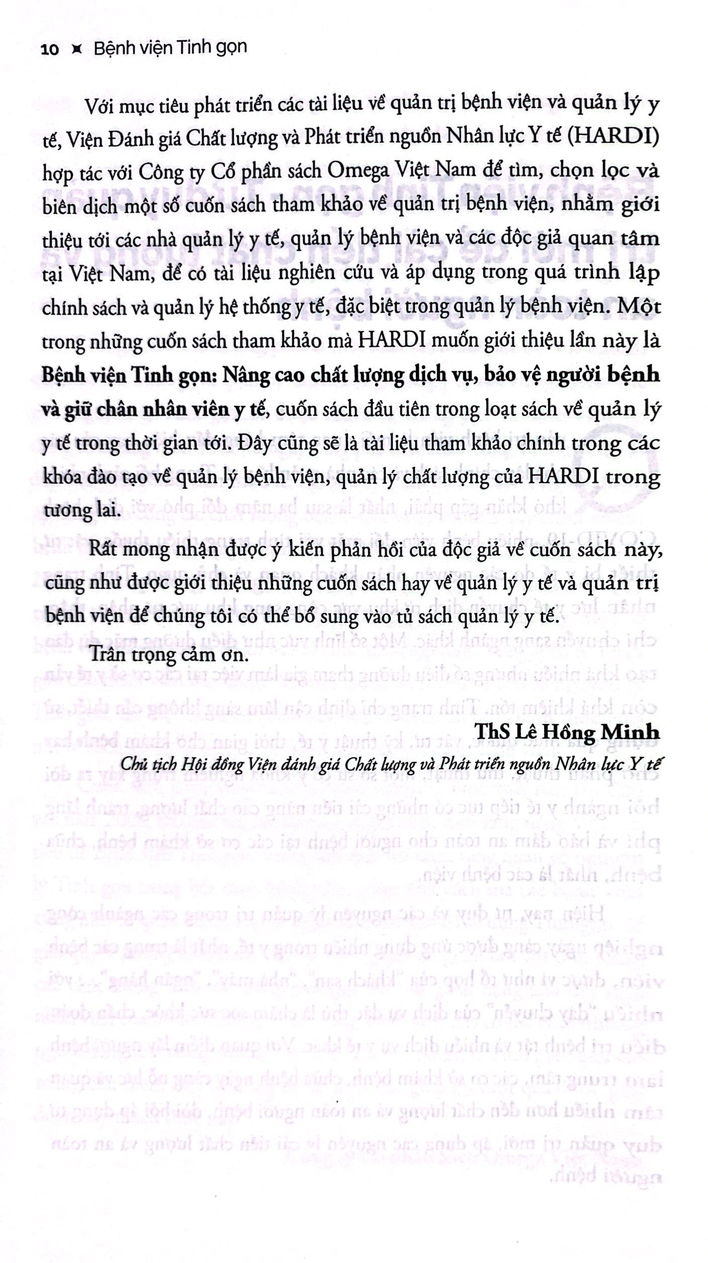 bệnh viện tinh gọn - Ảnh 8