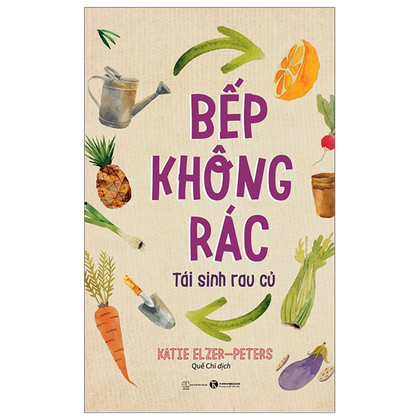 bếp không rác - tái sinh rau củ