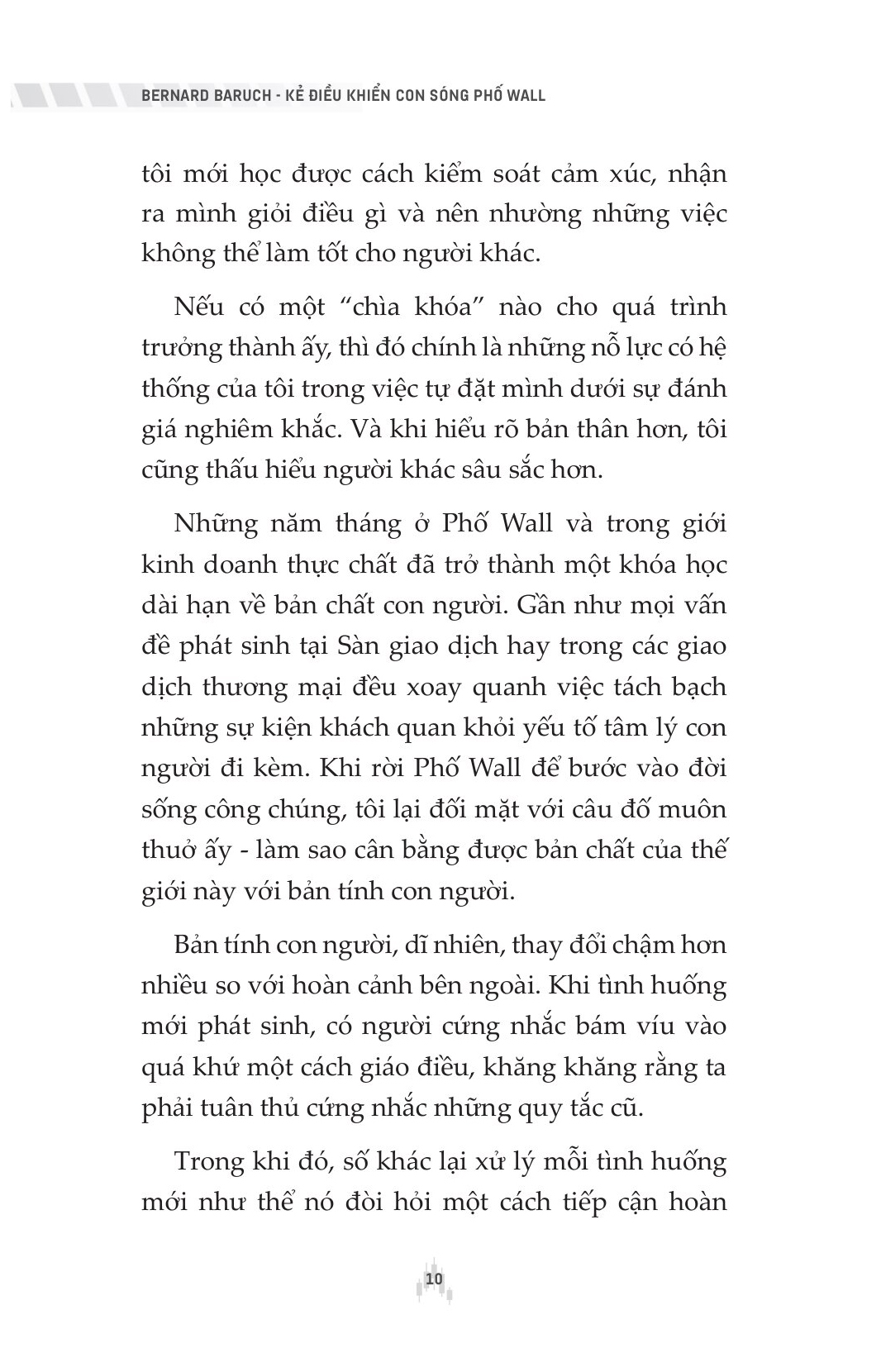 Bernard Baruch - Kẻ Điều Khiển Con Sóng Phố Wall - Ảnh 10
