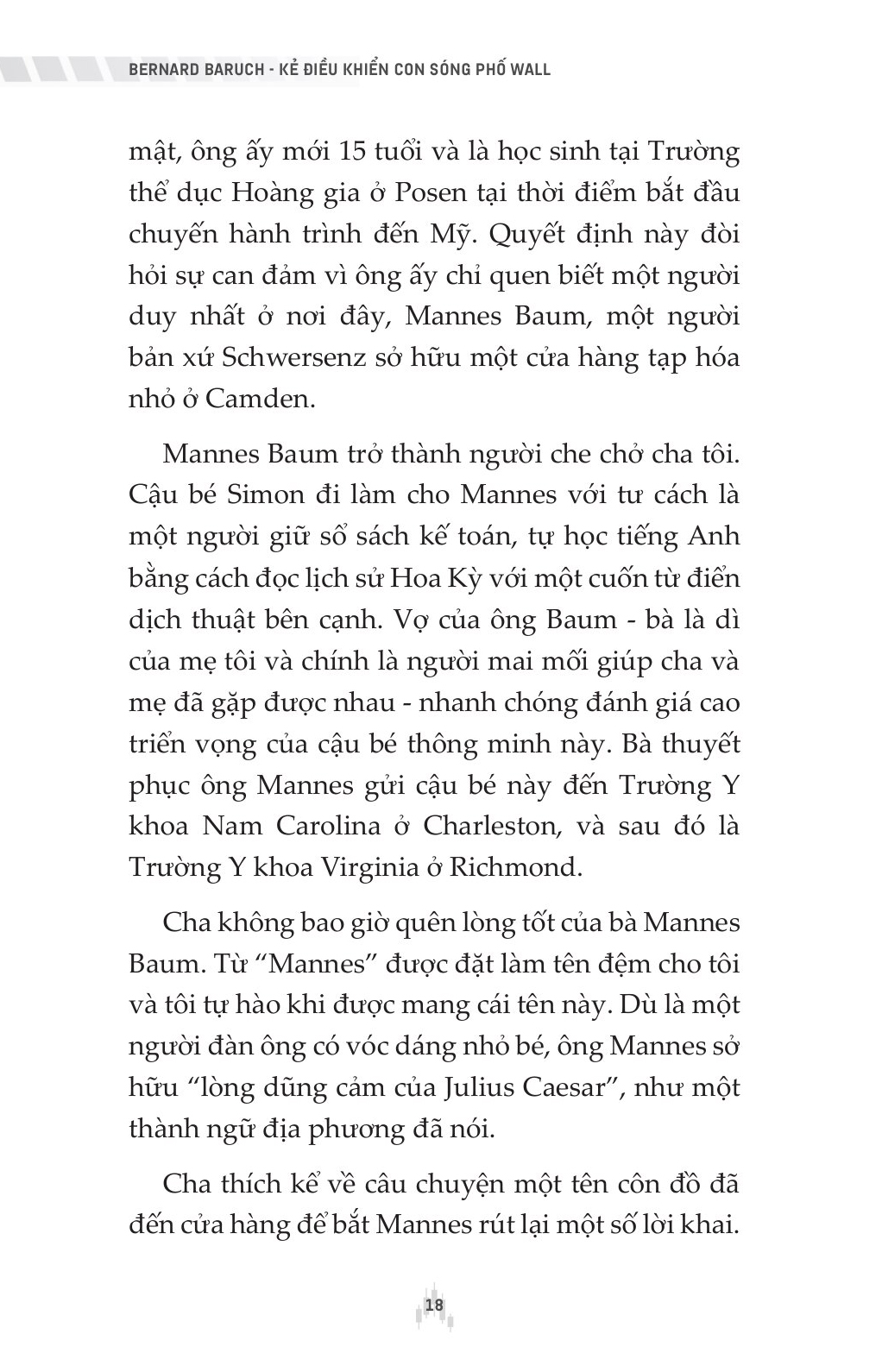 Bernard Baruch - Kẻ Điều Khiển Con Sóng Phố Wall - Ảnh 17