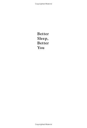 better sleep, better you - Ảnh 3
