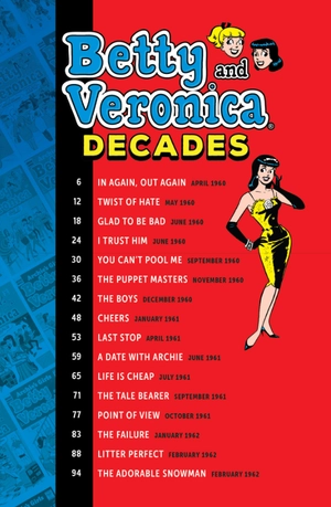 betty & veronica decades: the 1960s - Ảnh 6