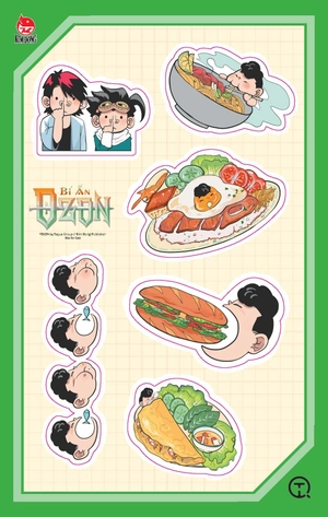 bí ẩn ozon - tập 4 - hùng minh - tặng kèm bảng sticker - Ảnh 4