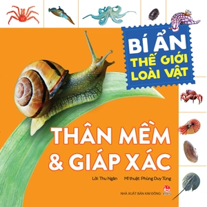 bí ẩn thế giới loài vật - thân mềm và giáp xác - Ảnh 2