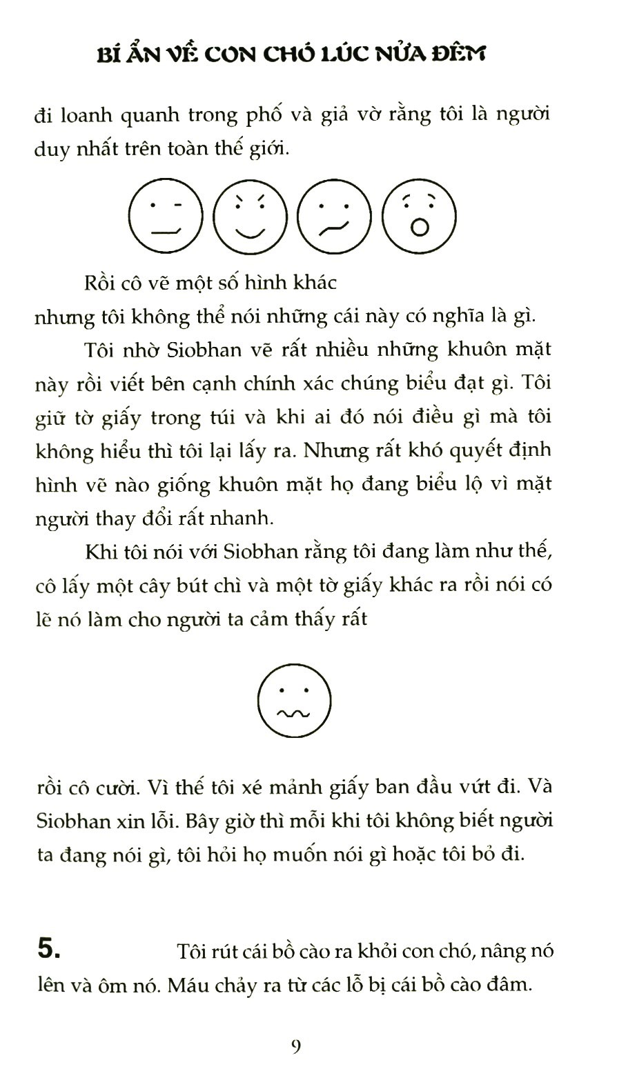 bí ẩn về con chó lúc nửa đêm (tái bản 2019) - Ảnh 5