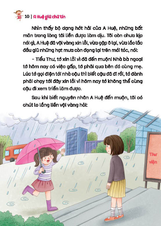 bí kíp trưởng thành cho học sinh nữ - trở thành cô gái có tính cách tốt - nỗ lực - Ảnh 8