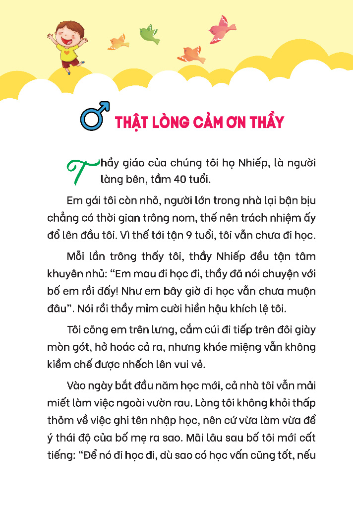 bí kíp trường thành mạnh mẽ cho học sinh nam - trở thành chàng trai có phẩm chất cao thượng - kiên trì - Ảnh 6