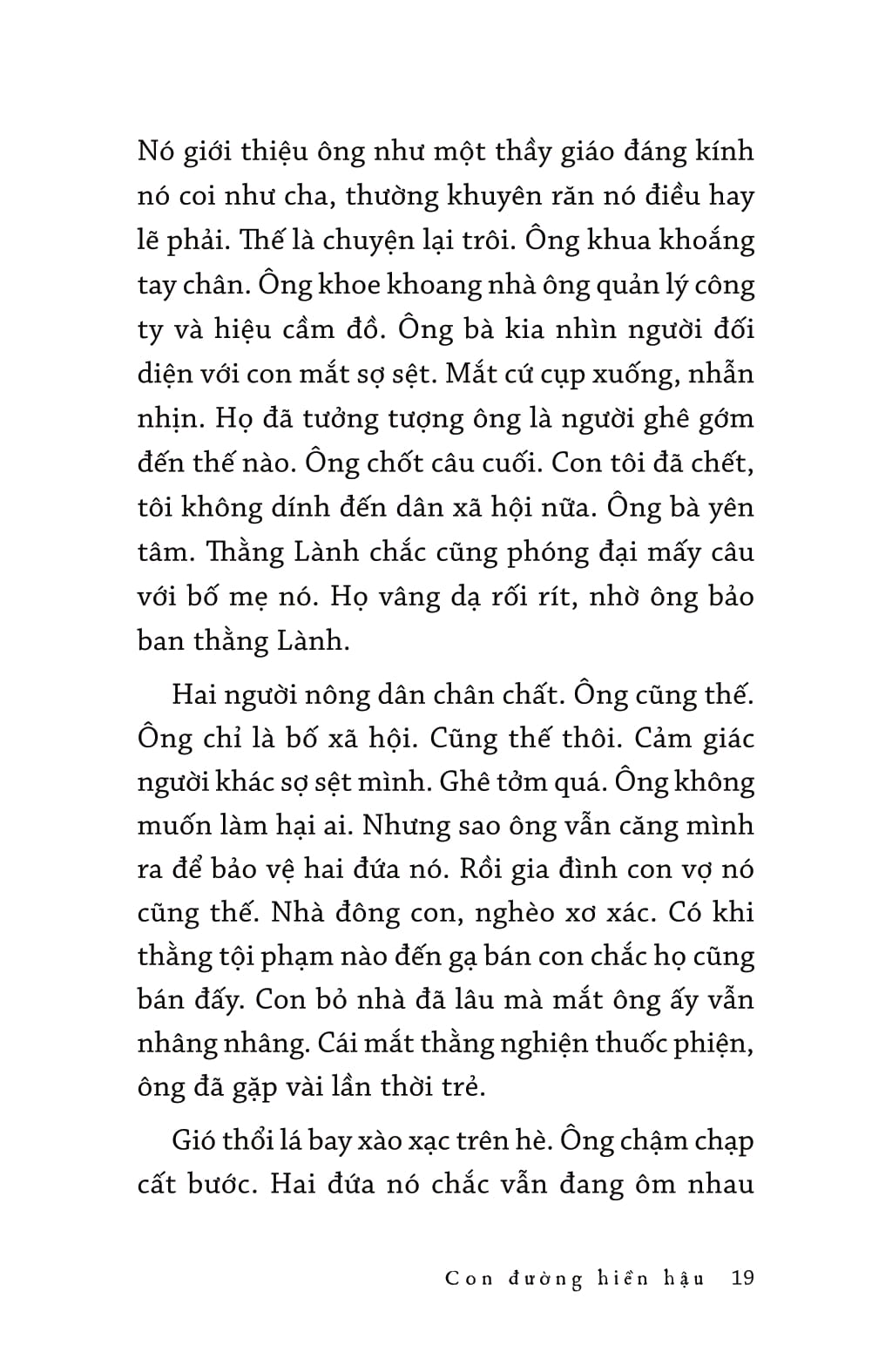 bí mật của bóng tối - văn học tuổi 20 - Ảnh 19