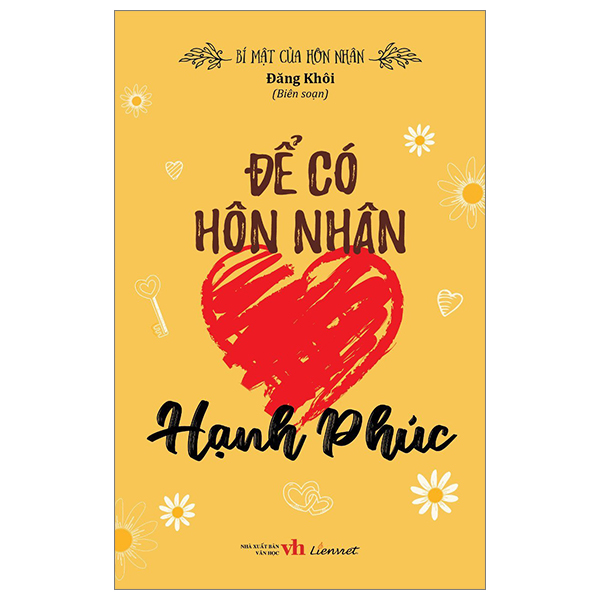 bí mật của hôn nhân - để có hôn nhân hạnh phúc