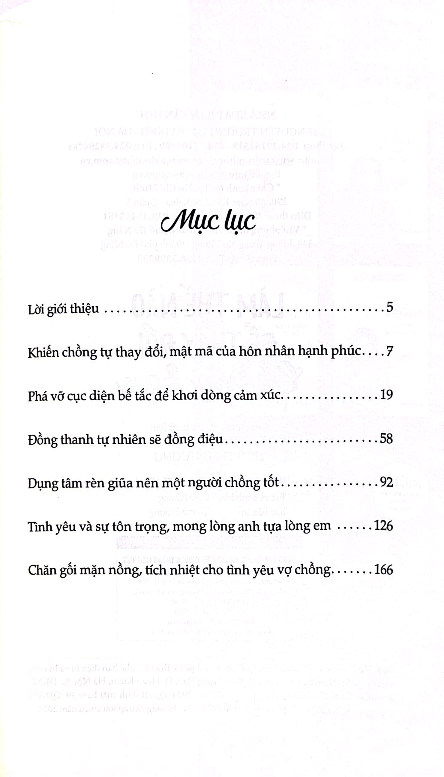bí mật của hôn nhân - làm thế nào để thay đổi chồng bạn - Ảnh 9