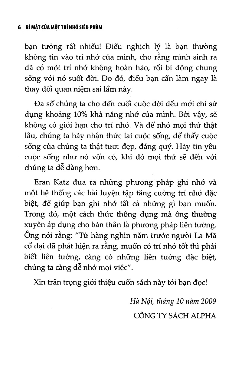 bí mật của một trí nhớ siêu phàm - Ảnh 3