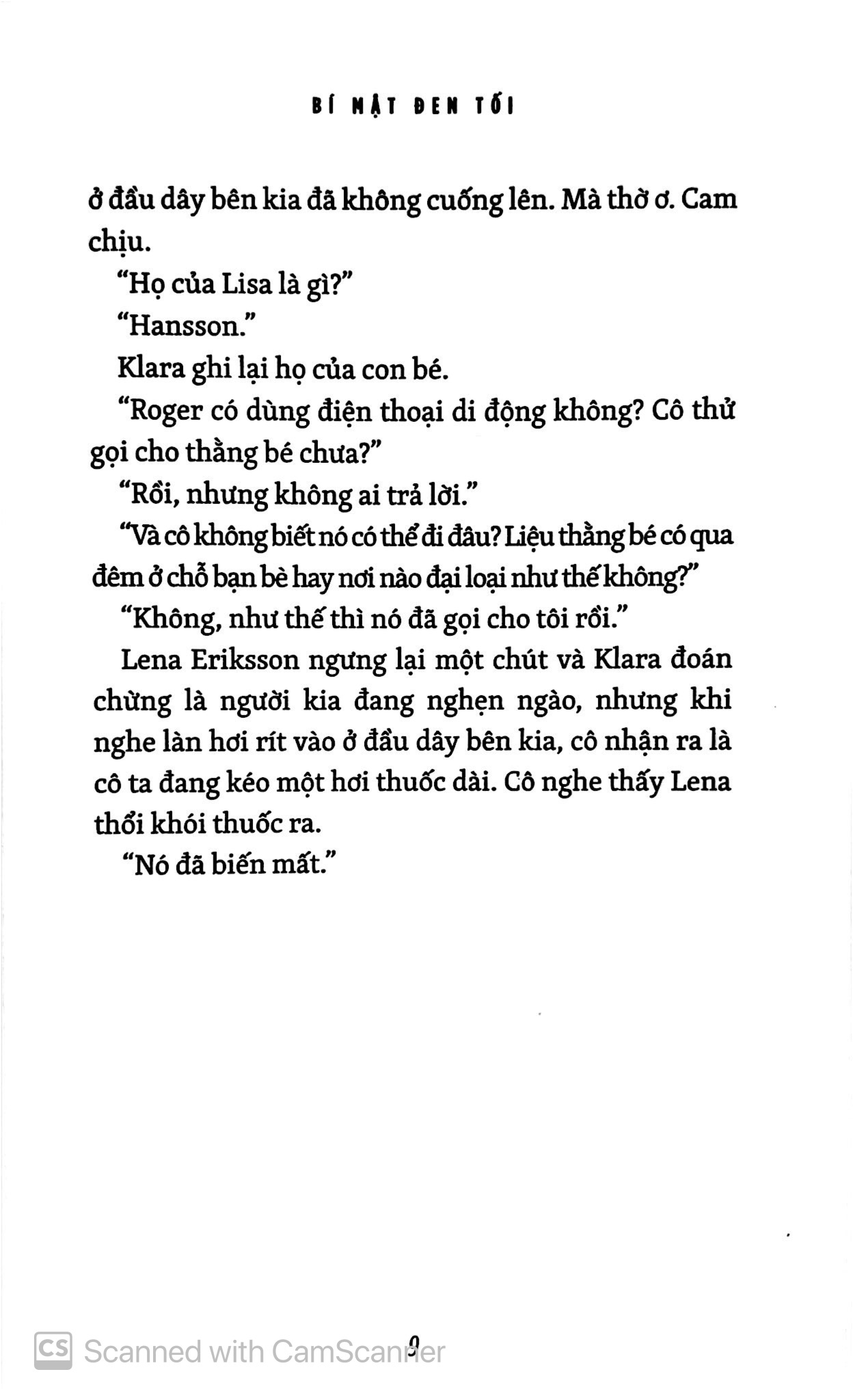 bí mật đen tối - Ảnh 7