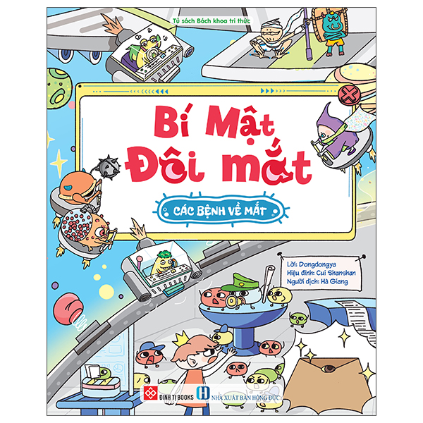 Bí Mật Đôi Mắt - Hành Động Bảo Vệ Đôi Mắt - Ảnh 11