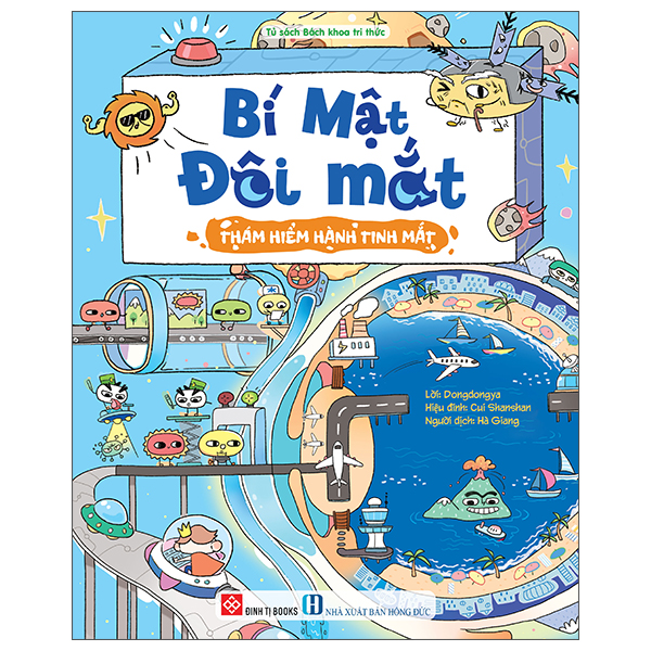 Bí Mật Đôi Mắt - Hành Động Bảo Vệ Đôi Mắt - Ảnh 13