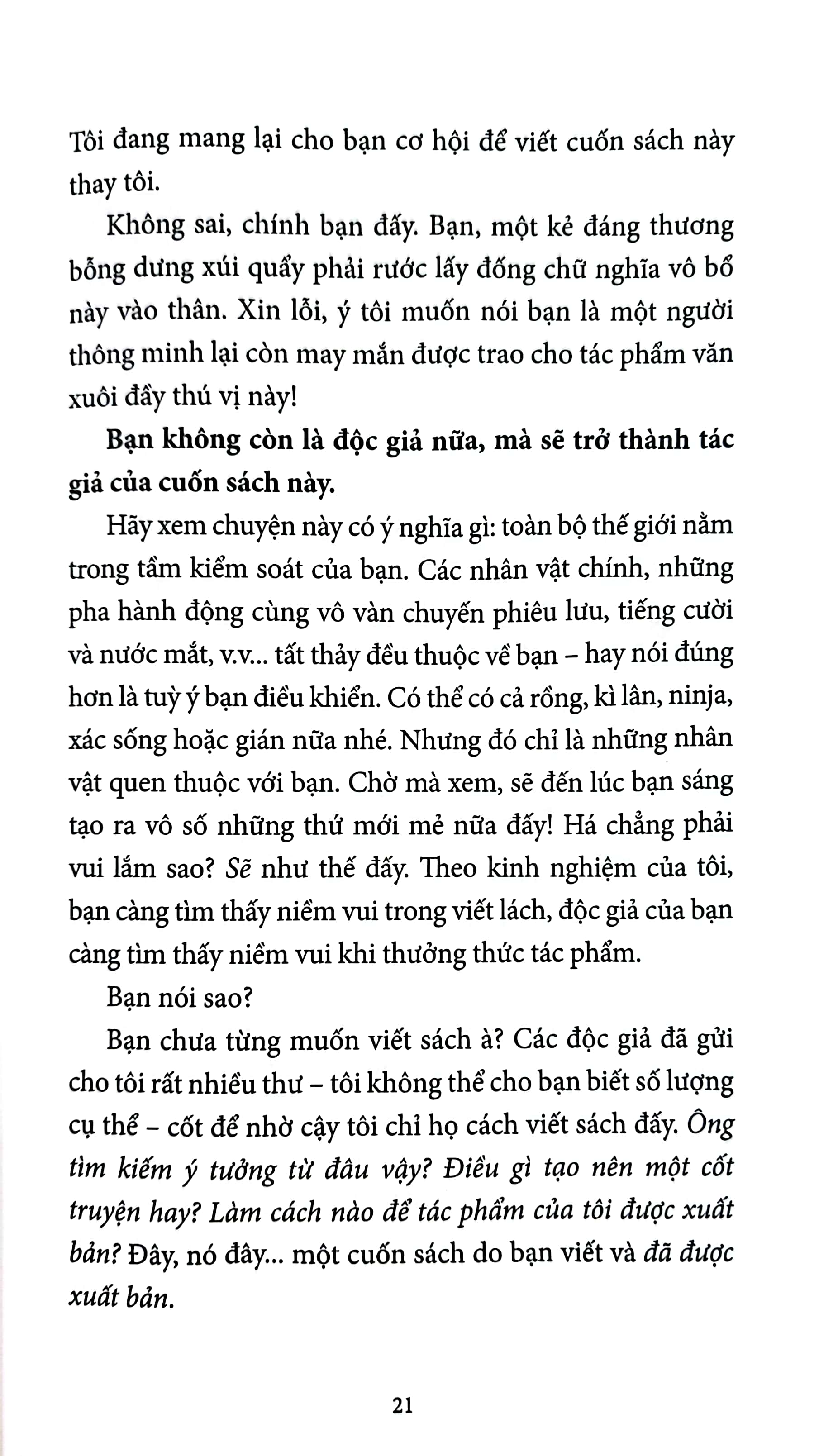 bí mật - tập 6 - tôi đã viết cuốn sách này như thế nào - Ảnh 12