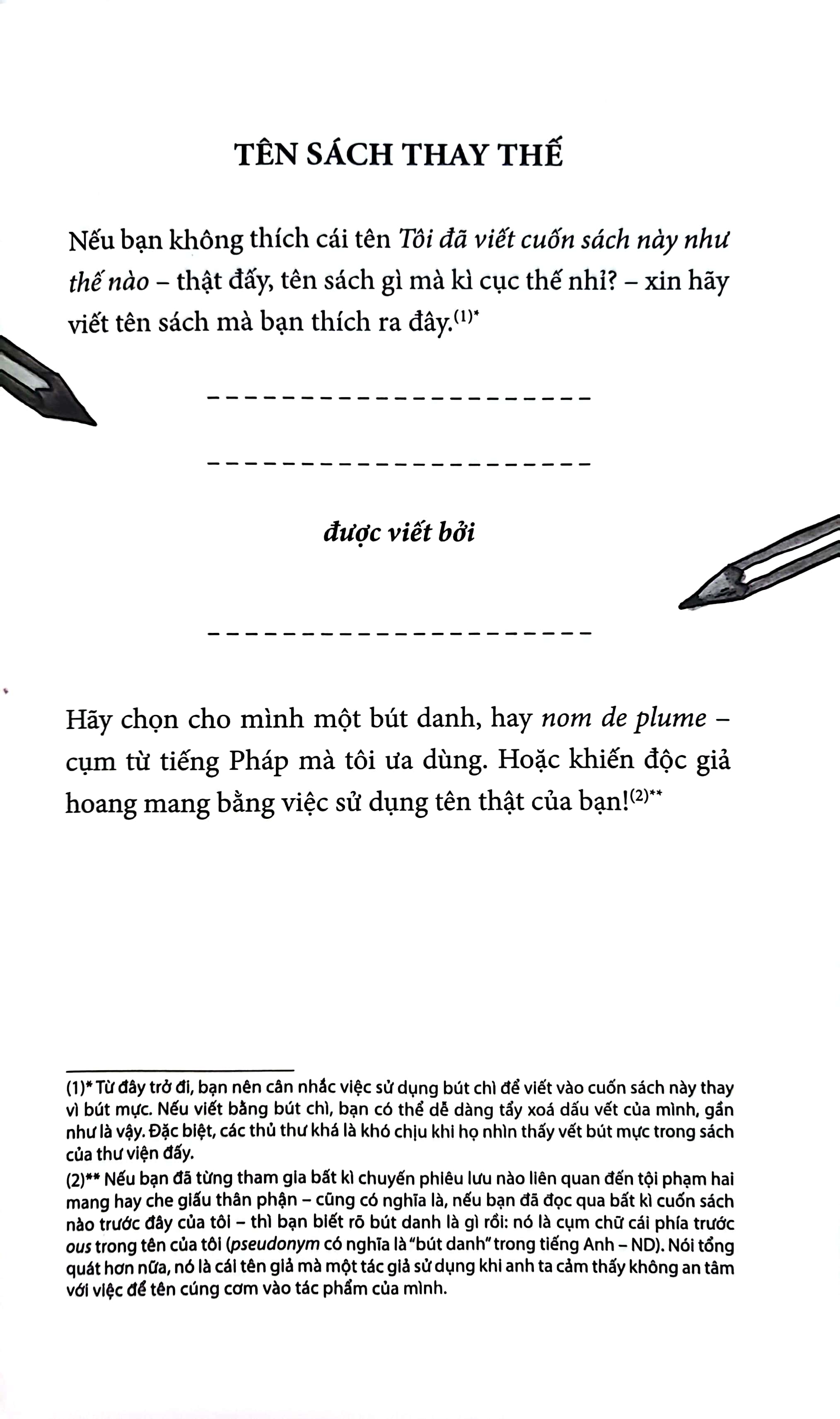 bí mật - tập 6 - tôi đã viết cuốn sách này như thế nào - Ảnh 3
