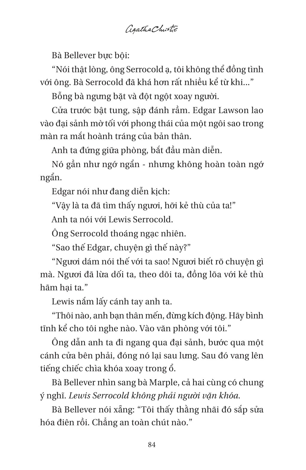 Bí Mật Trong Gương - They Do It With Mirror - Một Vụ Án Của Jane Marple - Ảnh 10
