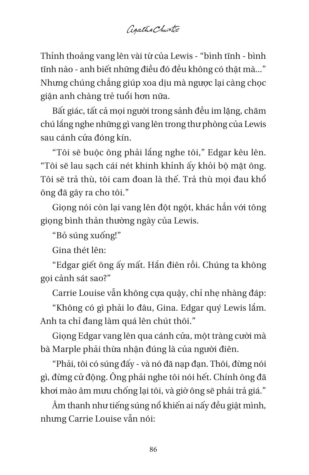 Bí Mật Trong Gương - They Do It With Mirror - Một Vụ Án Của Jane Marple - Ảnh 12