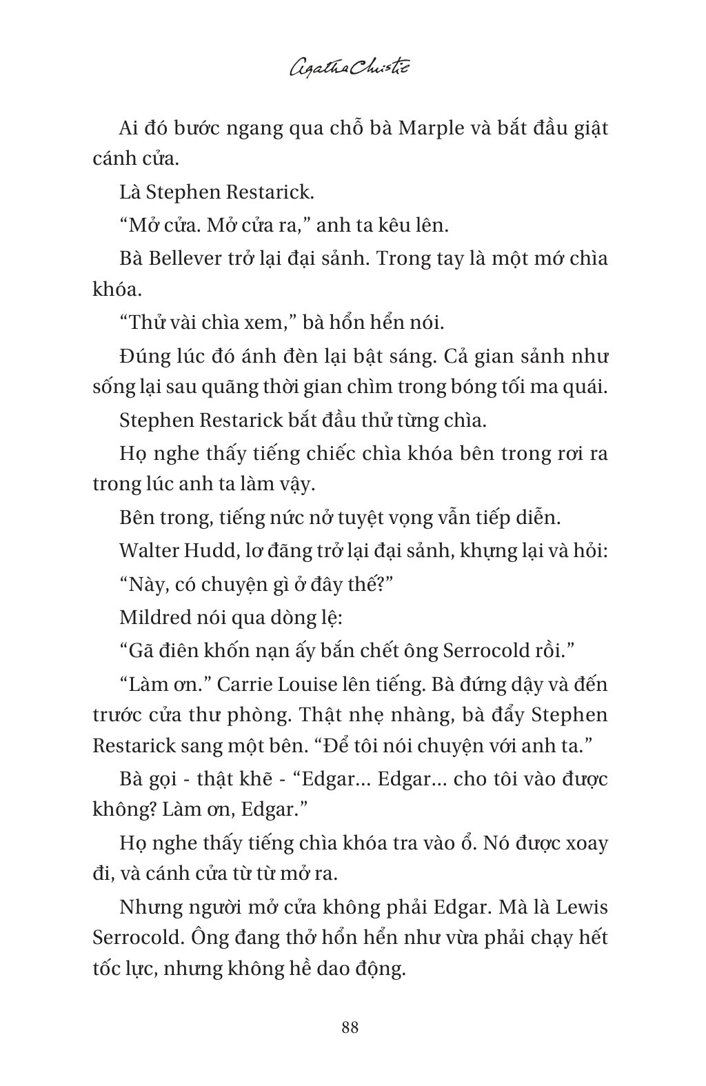Bí Mật Trong Gương - They Do It With Mirror - Một Vụ Án Của Jane Marple - Ảnh 14