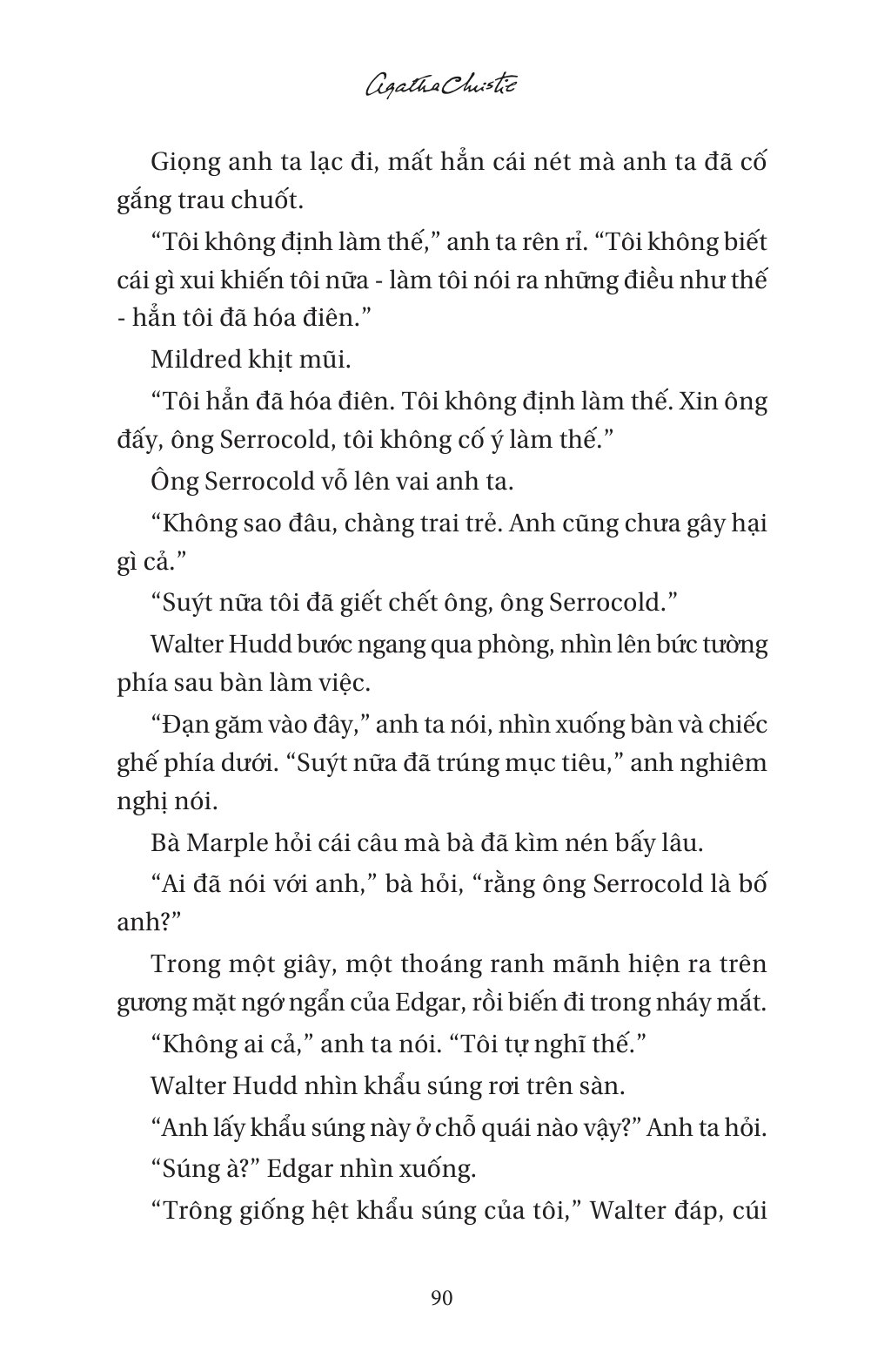 Bí Mật Trong Gương - They Do It With Mirror - Một Vụ Án Của Jane Marple - Ảnh 16
