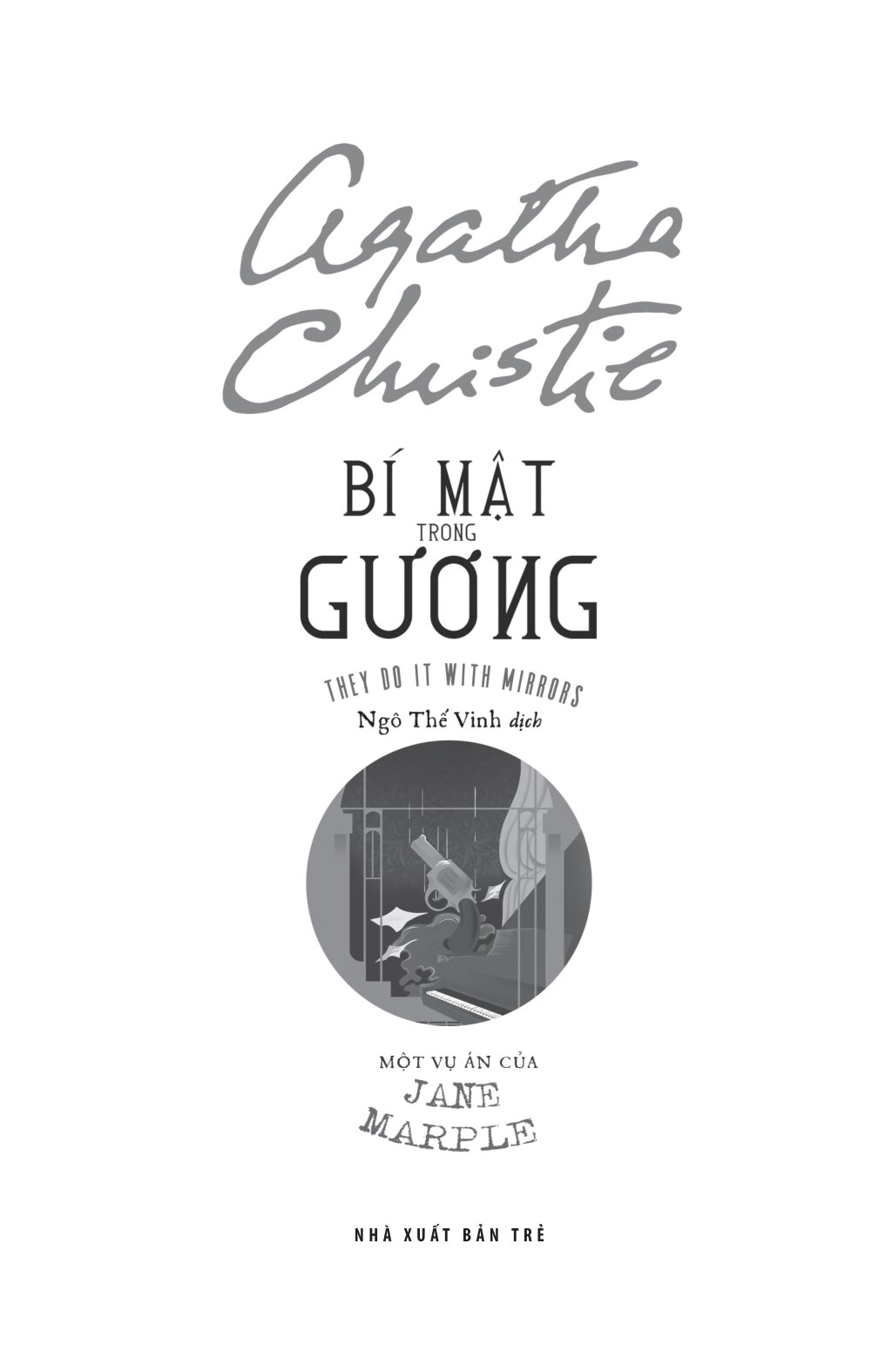 Bí Mật Trong Gương - They Do It With Mirror - Một Vụ Án Của Jane Marple - Ảnh 3