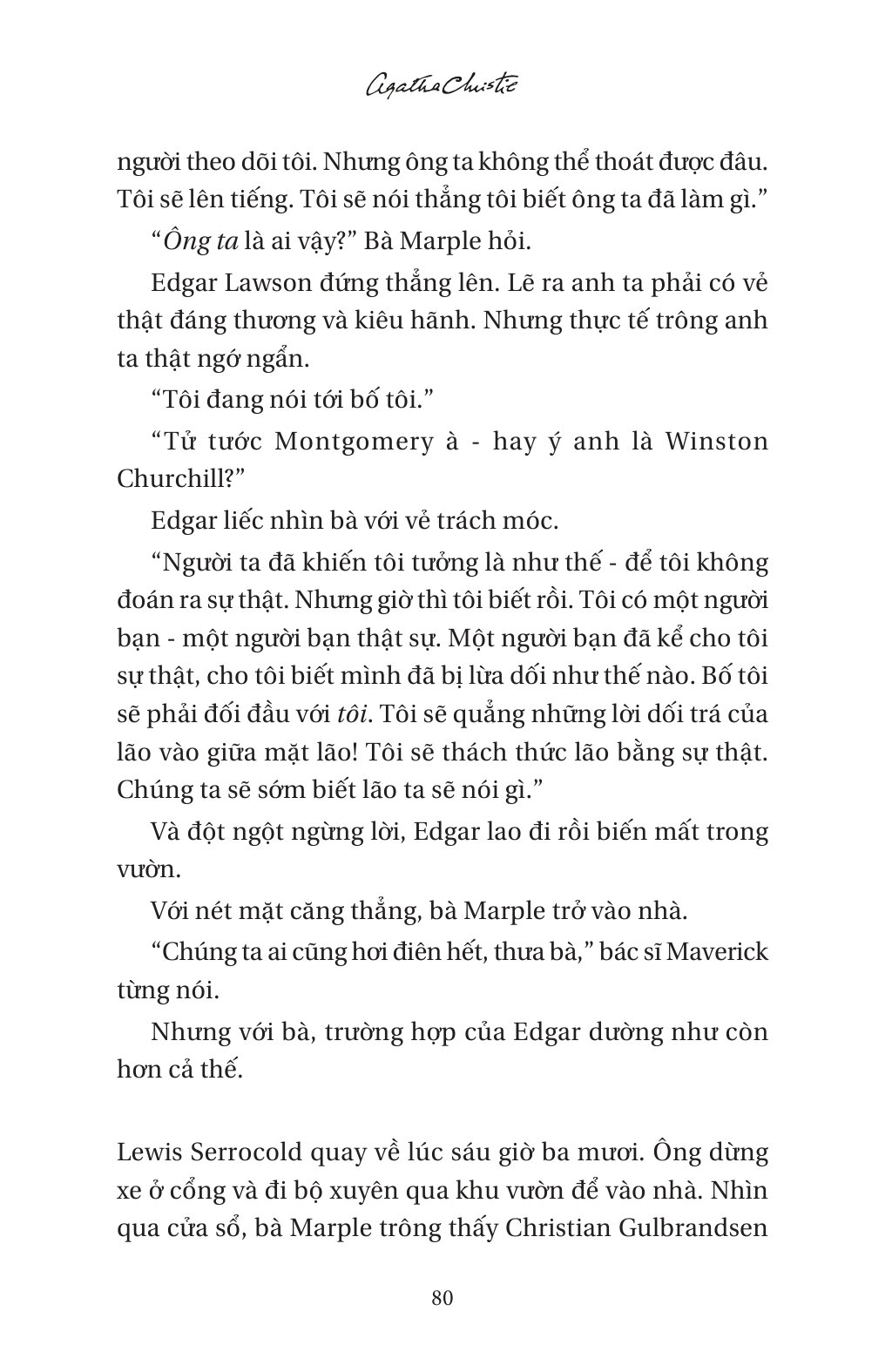 Bí Mật Trong Gương - They Do It With Mirror - Một Vụ Án Của Jane Marple - Ảnh 6