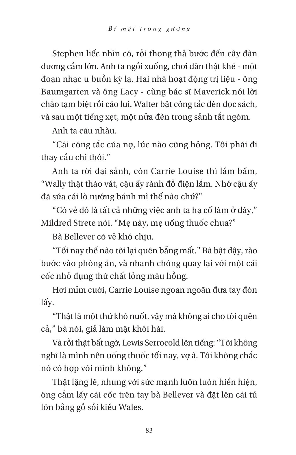 Bí Mật Trong Gương - They Do It With Mirror - Một Vụ Án Của Jane Marple - Ảnh 9
