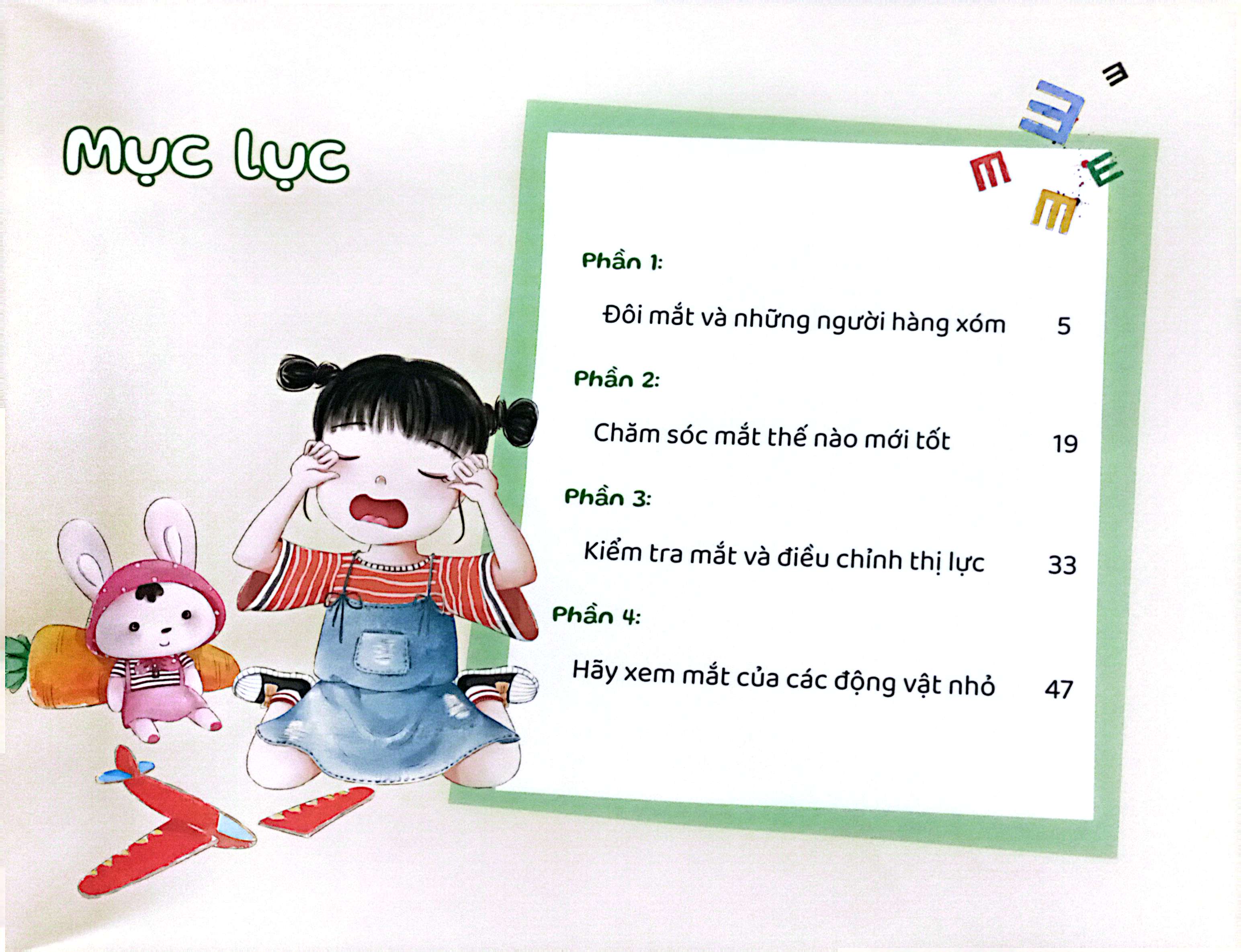 bí mật về cơ thể chúng mình - mắt sáng tinh nhanh - Ảnh 3