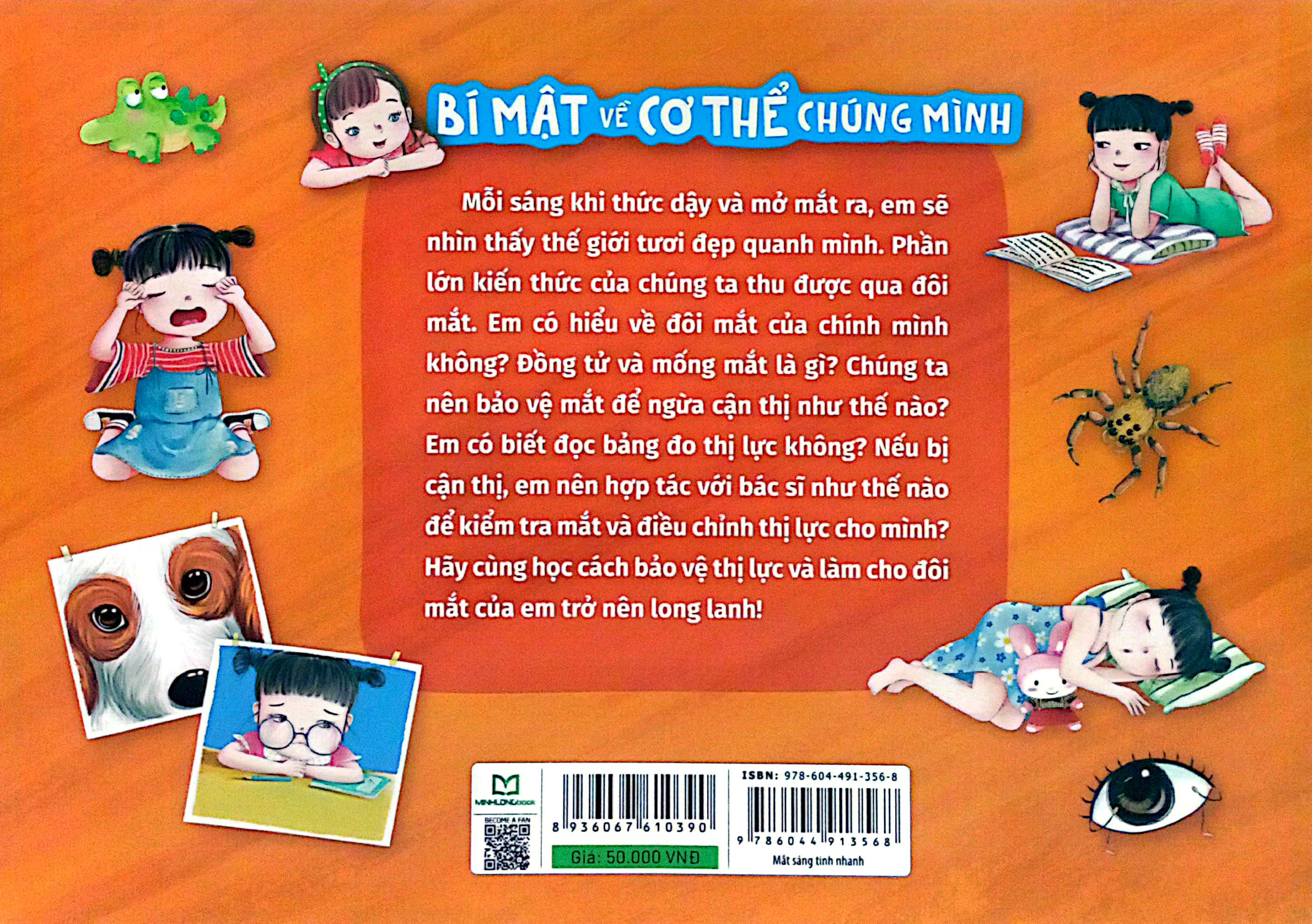 bí mật về cơ thể chúng mình - mắt sáng tinh nhanh - Ảnh 7