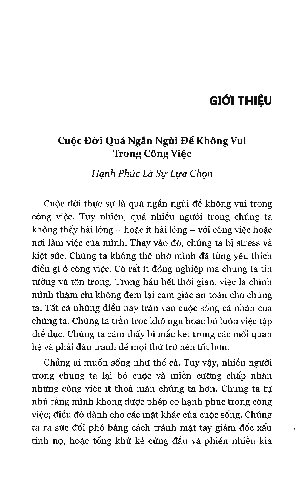 Bí Quyết Hạnh Phúc Trong Công Việc (Tái Bản) - Ảnh 2
