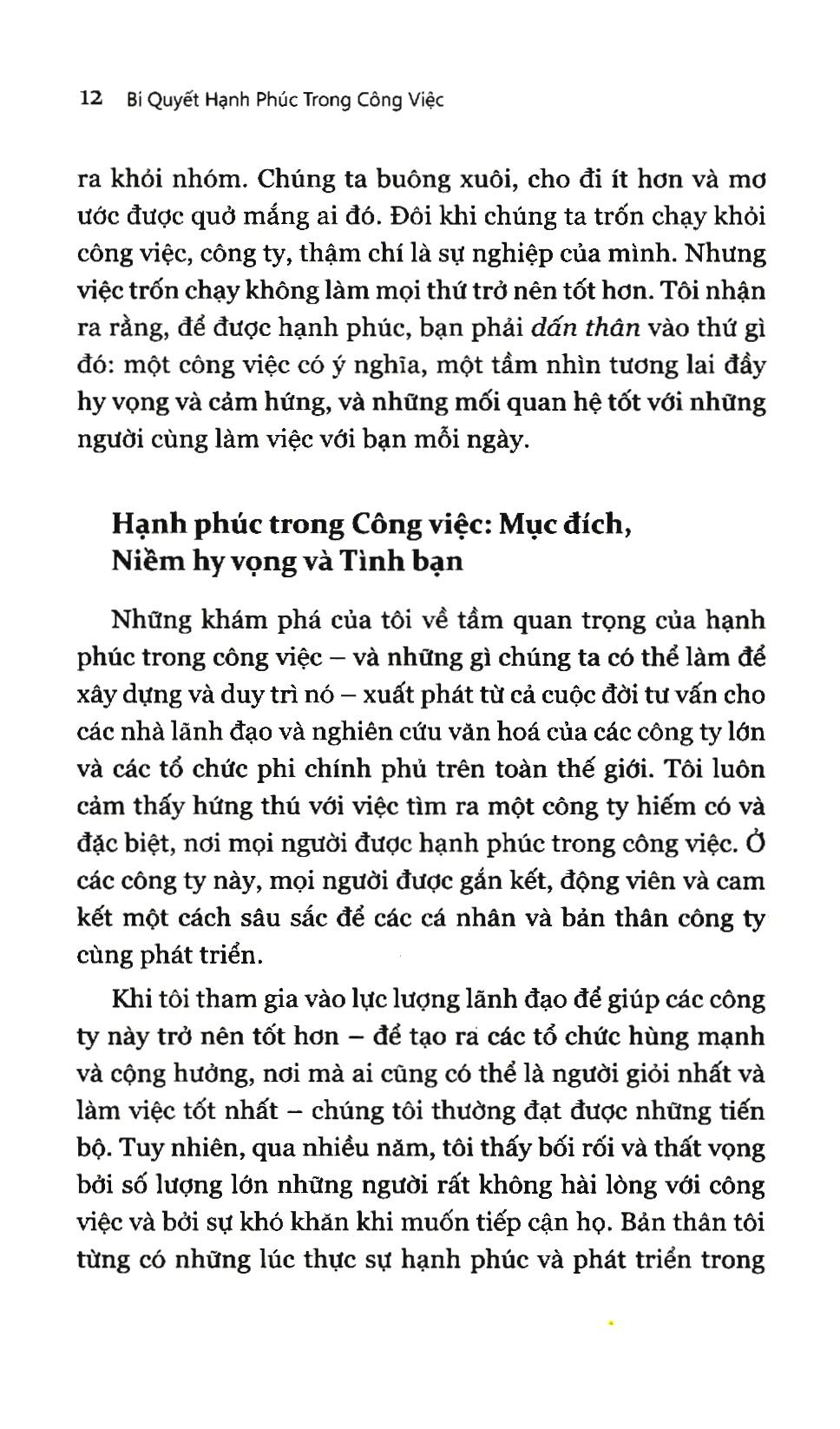 Bí Quyết Hạnh Phúc Trong Công Việc (Tái Bản) - Ảnh 3