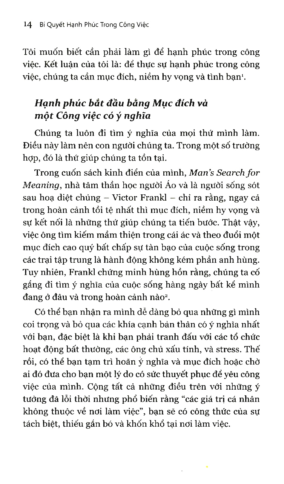 Bí Quyết Hạnh Phúc Trong Công Việc (Tái Bản) - Ảnh 5
