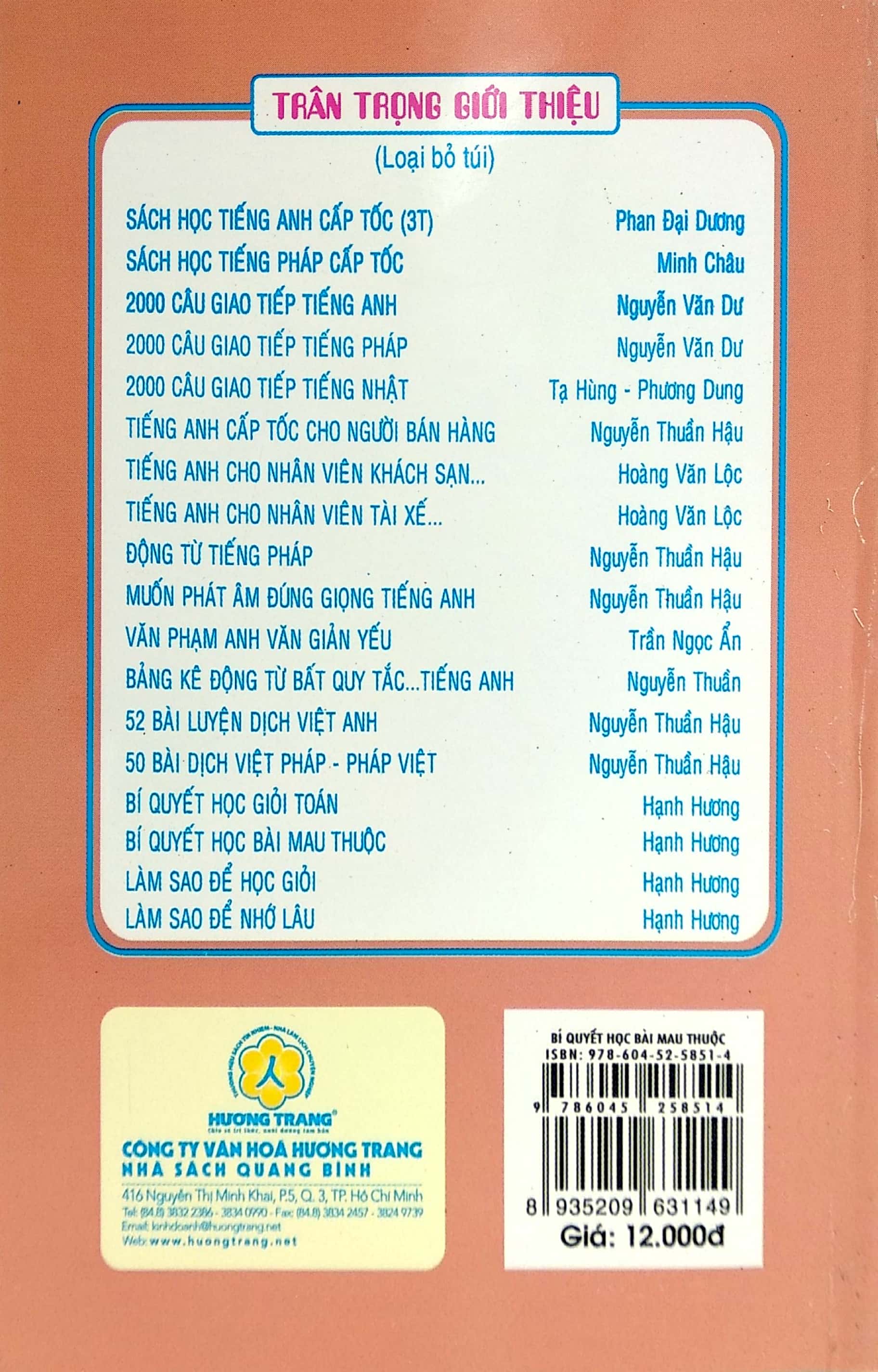 bí quyết học bài mau thuộc - Ảnh 11