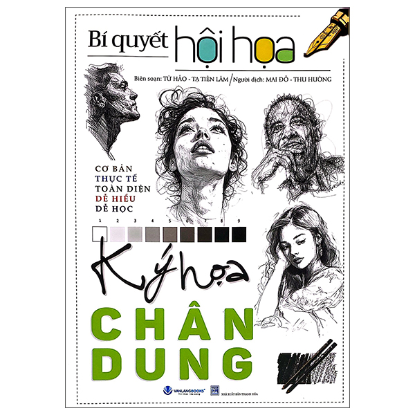 Bí Quyết Hội Họa - Ký Họa Chân Dung (Tái Bản)