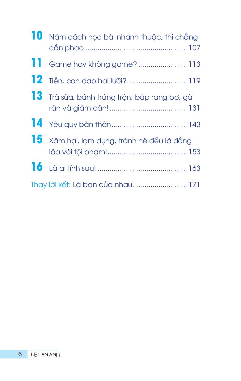Bí Quyết Thương Lượng Cho Tuổi Dậy Thì - Ảnh 7