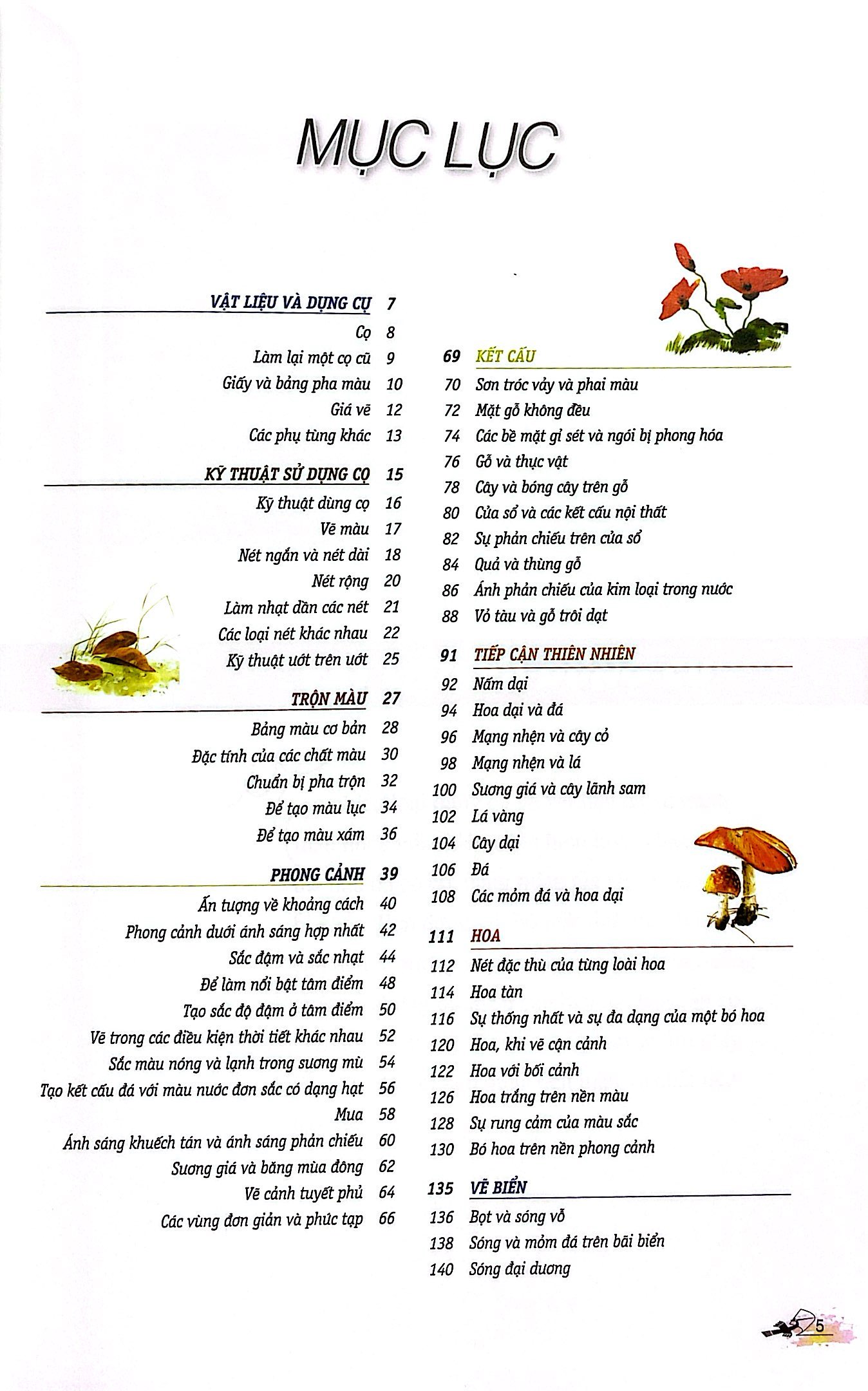 bí quyết vẽ màu nước (tái bản) - Ảnh 3