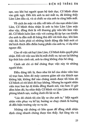 biện hộ trắng án - Ảnh 14
