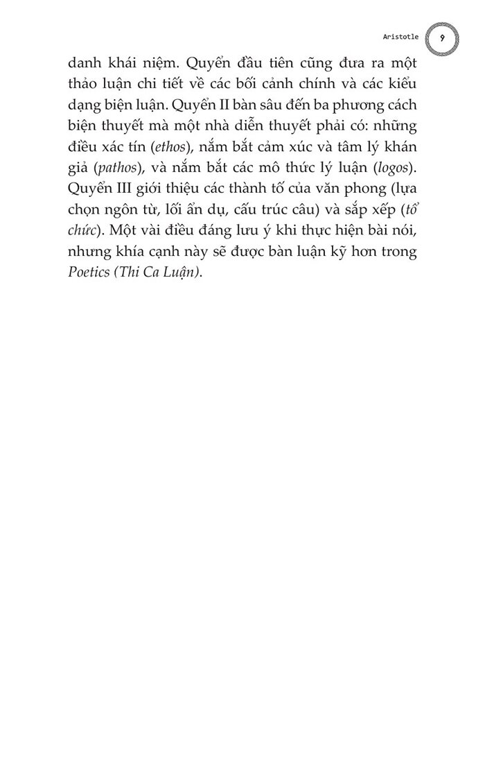 Bien Luan - Rhetorike - Tac Pham Triet Hoc Kinh Dien - Ảnh 9