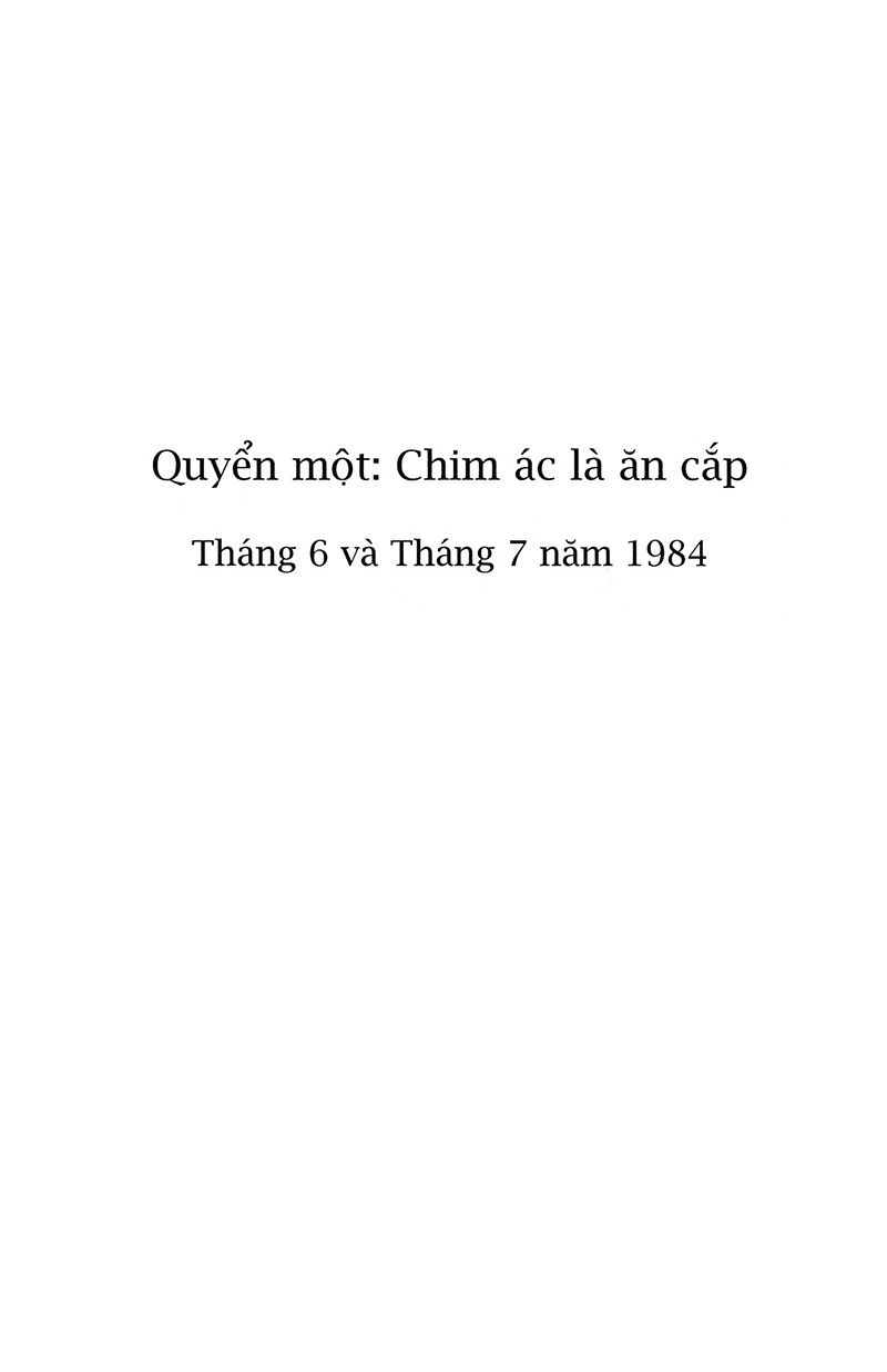 biên niên ký chim vặn dây cót (tái bản 2020) - Ảnh 5