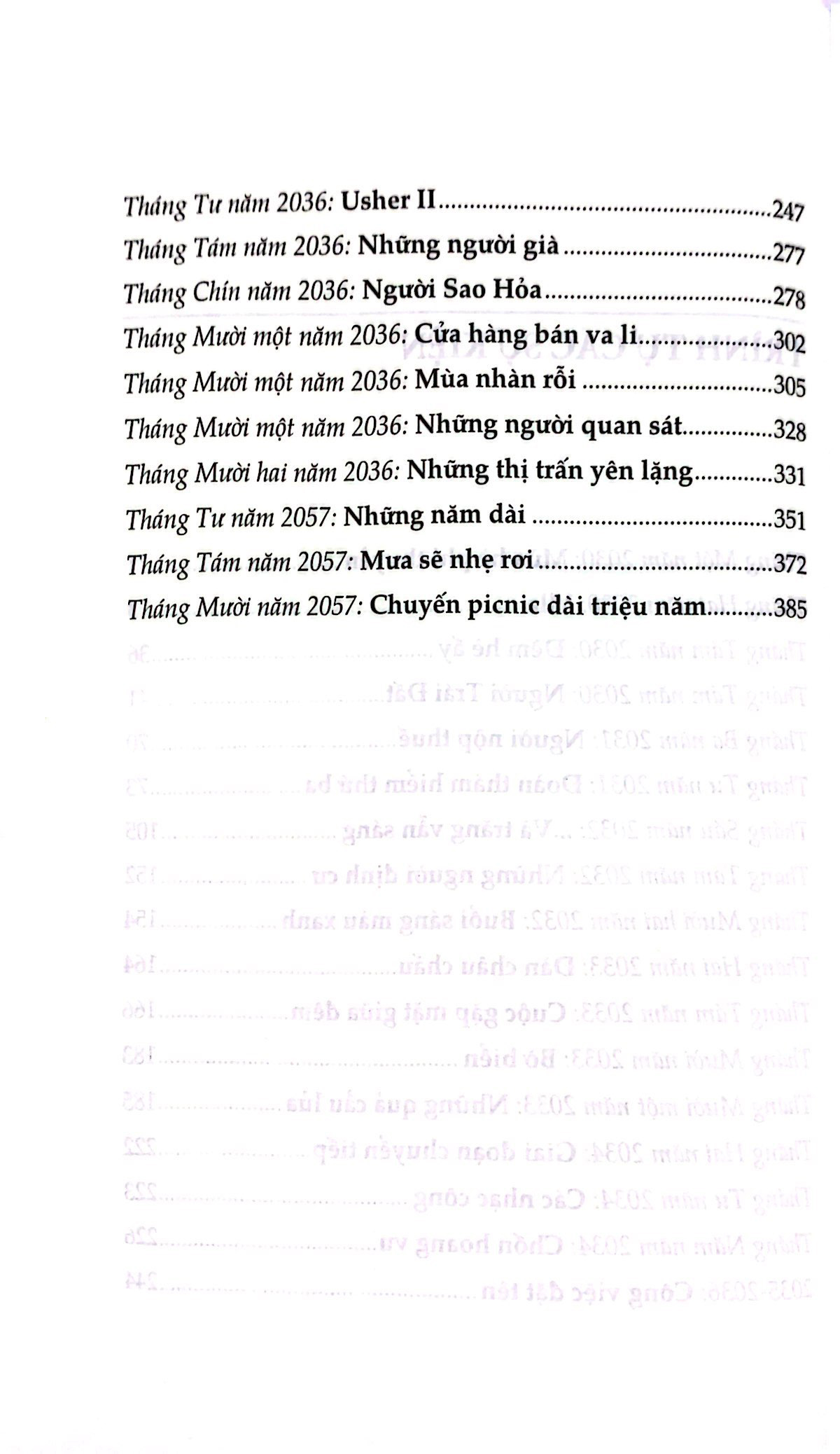 biên niên ký sao hỏa - Ảnh 4