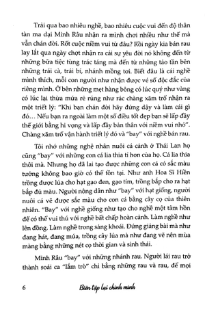 biên tập lại chính mình - Ảnh 6