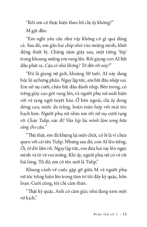 biến thể của cô đơn - Ảnh 14