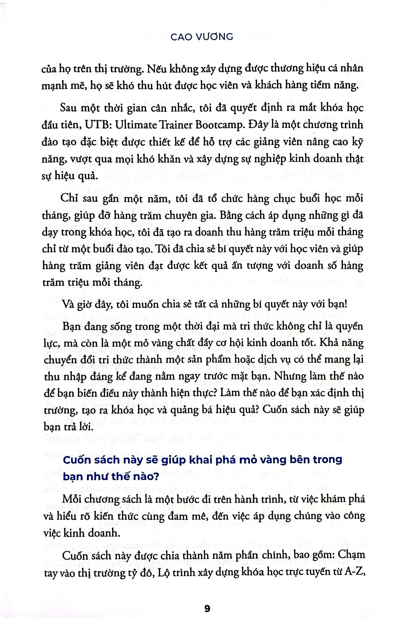 biến tri thức thành mỏ vàng - Ảnh 7