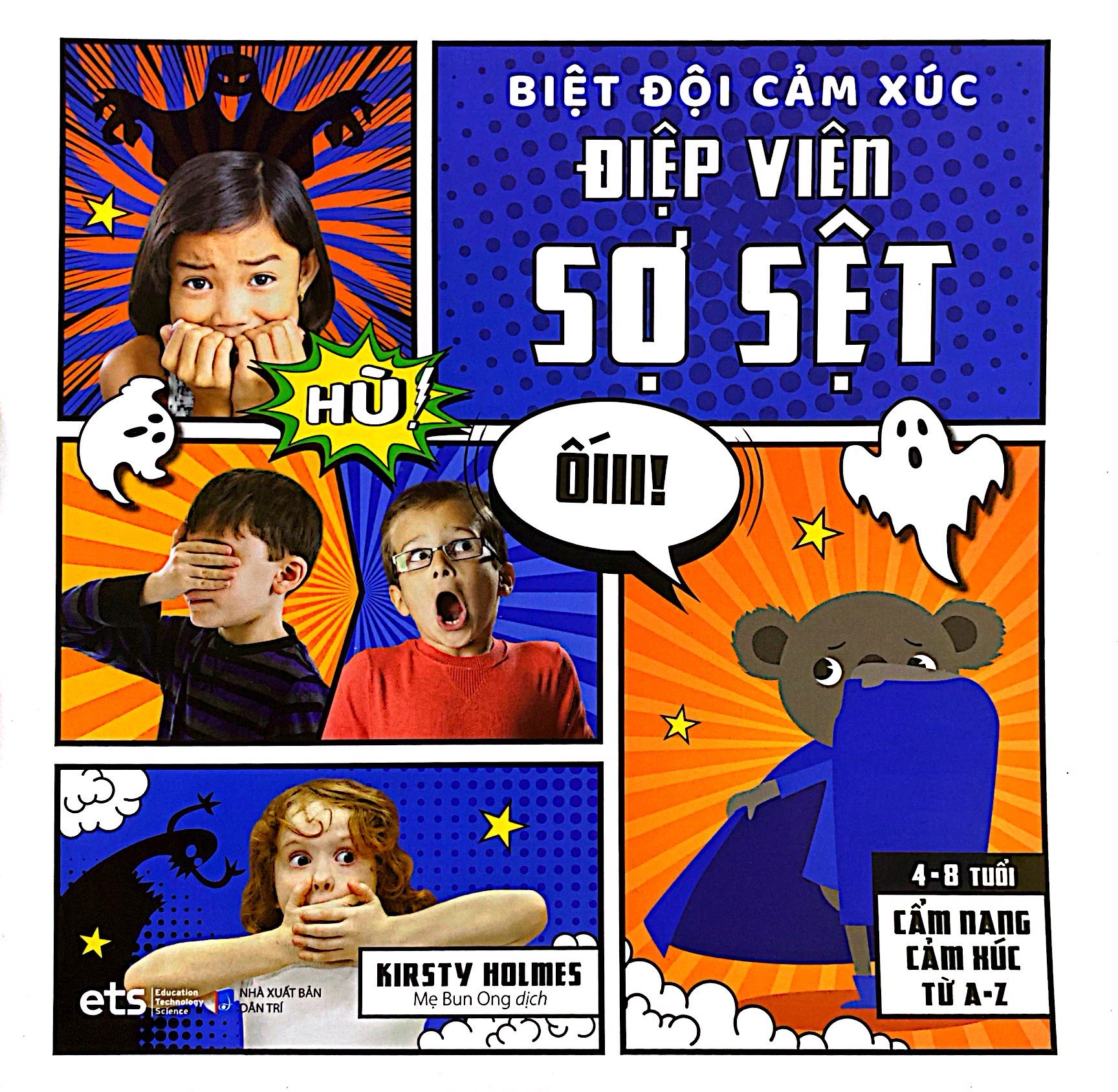 biệt đội cảm xúc - điệp viên sợ sệt - Ảnh 2
