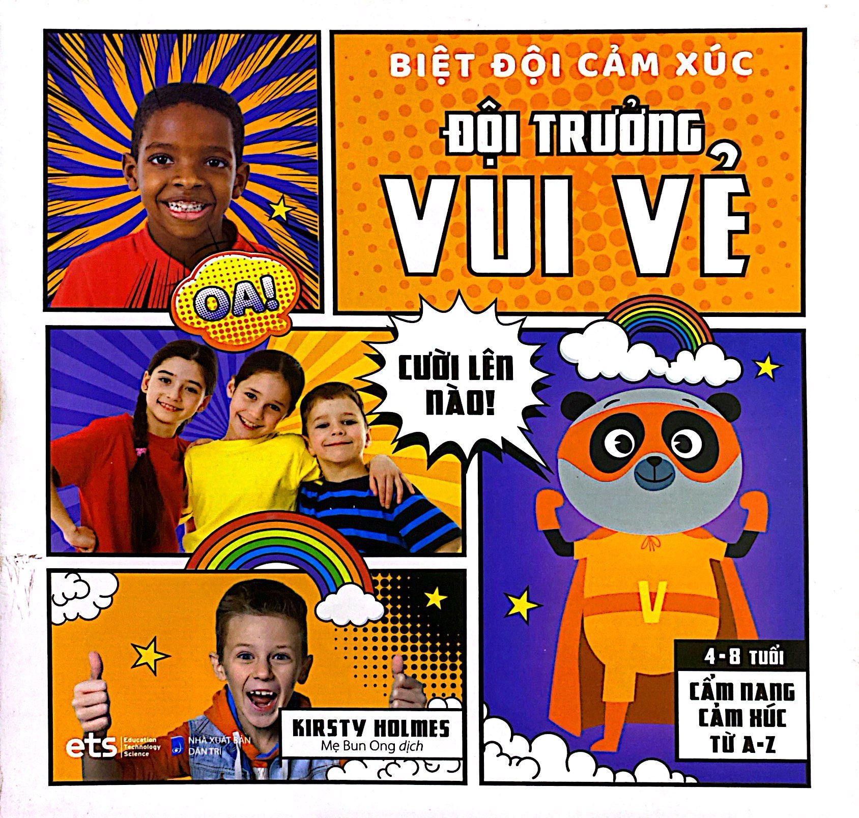biệt đội cảm xúc - đội trưởng vui vẻ - Ảnh 2